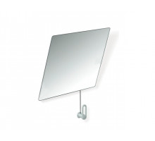 Зеркало, Hewi, Серия 801, ширина, мм-600, глубина, мм-6, высота, мм-540, тип установки-настенный, угол наклона до 28°, крепеж-есть, цвет-Pure White