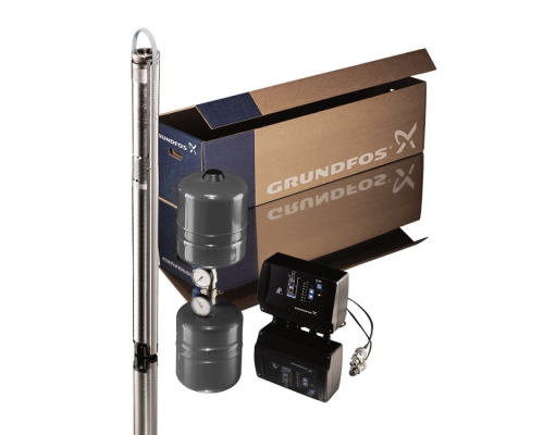 Комплект, Grundfos, для поддержания постоянного давления, SQE 2-55, длина кабеля, м-40