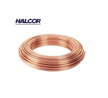 Труба медная 1/4 HALCOR ASTM 6,35х0,71 х15000мм