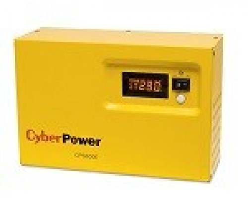 Инвертор CyberPower CPS 600 E, 420 Вт/12 B, в комплекте с сетевым проводом