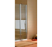Неподвижный сегмент для двери, Kermi, Atea, ширина, мм-304, высота, мм-1850, цвет профиля-серебристый глянцевый, материал-стекло, цвет-прозрачный с грязеотталкивающим покрытием KermiClean