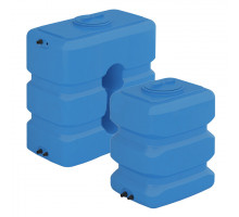 Бак для воды, Aquatech, ATP 500, объём, л-500, цвет-синий, с поплавком