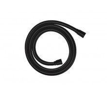 Шланг для душа, Hansgrohe, Isiflex, длина шланга, мм-1600, материал-пластик, стандарт подвода воды-1/2, цвет-черный матовый
