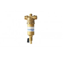 Фильтр Protector mini H/R 1 механический прямой промывки со сменным фильтрующим элементом для горячей воды