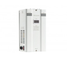 Стабилизатор напряжения для газового котла фазоинверторного типа, Teplocom, ST-1000 Invertor, мощность нагрузки до 1000 ВА, диапазон сети 130-300 В