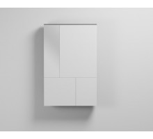 Зеркальный шкаф, CIELO, Arcadia, Alex, шгв 680*165*1050, цвет корпуса-Cemento