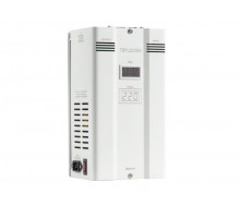 Стабилизатор напряжения для газового котла фазоинверторного типа, Teplocom, ST 1500 Invertor, мощность нагрузки до 1500 ВА, диапазон сети 130-300 В
