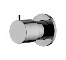 Вентиль, Fima Carlo Frattini, Bathroom Spillo Up, тип вентиля-переключающий дивертор на 2 источника, тип установки-настенный встраиваемый, внутренняя часть-в комплекте, цвет-хром