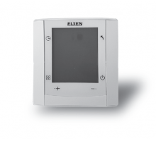 Регулятор для внутрипольных конвекторов, ELSEN, конвекция-естественная, 220 В, белый