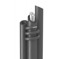 Трубка, Energoflex, Super, 89/9-2, внутренний диаметр, мм-89, толщина изоляции, мм-9, длина, м-2, вспененный полиэтилен, цвет-серый, упаковка 40 м