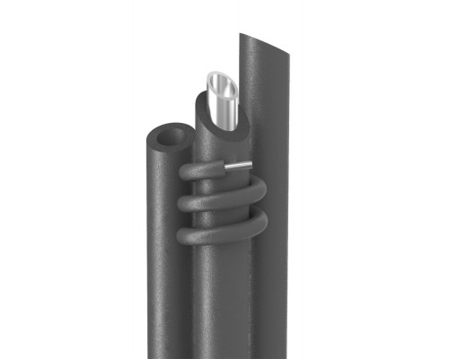 Трубка, Energoflex, Super, 64/25-2, внутренний диаметр, мм-64, толщина изоляции, мм-25, длина, м-2, вспененный полиэтилен, цвет-серый