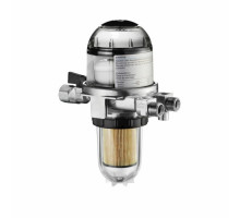 Комбинация фильтр/воздухоотводчик Oventrop для жидкого топлива Toc-Duo-3, G3/8 IG x G3/8 AG, Siku пластиковый 25-40