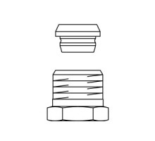 Присоединительный набор, Oventrop, Ofix CEP, Н ЕК, 1/2, 15, со стяжным кольцом, латунь, нажимной винт-никелированный, уплотнение-металлическое, для внутренней резьбы, для медной трубы