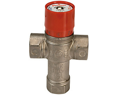 Хромированный термостатический клапан для сантехнических систем 1
