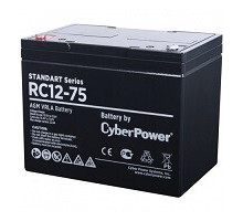 Аккумуляторная батарея SS CyberPower RС 12-75 / 12 В 75 Ач