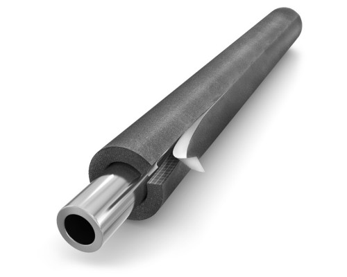 Трубка, Energoflex, Super SK, 54/9-2, внутренний диаметр, мм-54, толщина изоляции, мм-9, длина, м-2, вспененный полиэтилен, цвет-серый