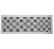Дизайнерская решетка Venezia 430х160мм белая для настенного монтажа к адаптеру CLD