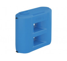 Бак для воды, Aquatech, Combi W-1500 BW, объём, л-1500, цвет-сине-белый, с поплавком