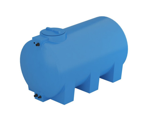 Бак для воды, Aquatech, ATH 1500, объём, л-1500, цвет-синий, с поплавком