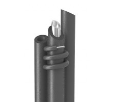 Трубка, Energoflex, Super, 48/32-2, внутренний диаметр, мм-48, толщина изоляции, мм-32, длина, м-2, вспененный полиэтилен