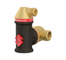 Сепаратор воздуха, Meibes, Flamcovent Smart 3/4, присоединение-Rp 3/4, PN, бар-10, T°C -120, латунь
