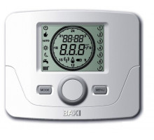 Датчик комнатной температуры, Baxi, с програмированием климатических параметров для котлов Luna Duo-tec+, Nuvola Duo-tec+ и Duo-tec Compact