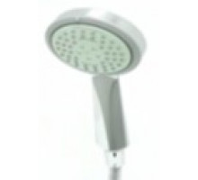 Ручной душ, Delvac, Tri-Pearl S-3, форма-круглая, цвет-хром