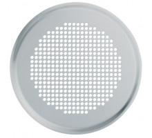 Дизайн-решетка Venezia круглая D160мм белая с фильтром для настенного монтажа соединение DN 125 к адаптеру CLRF