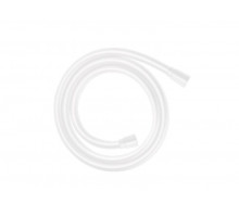 Шланг для душа, Hansgrohe, Isiflex, длина шланга, мм-1600, стандарт подвода воды-1/2, цвет-белый матовый, с пластиковым покрытием
